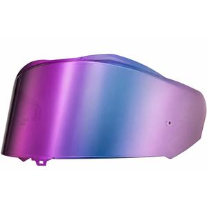 Plexi pre helmy LS2 FF818 Rainbow fialové