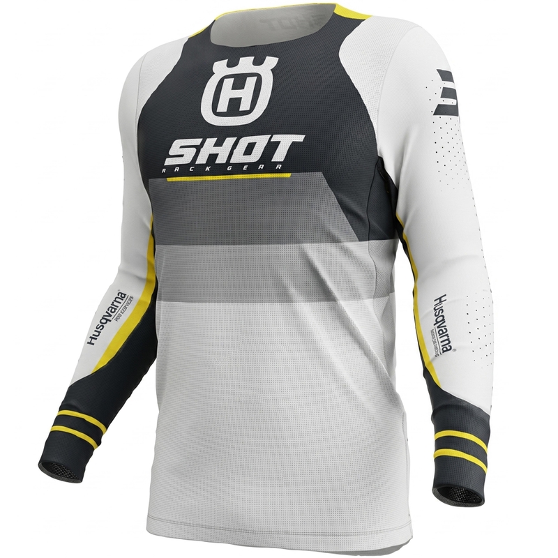 Motokrosový dres Shot Aerolite HVA 27 čierny