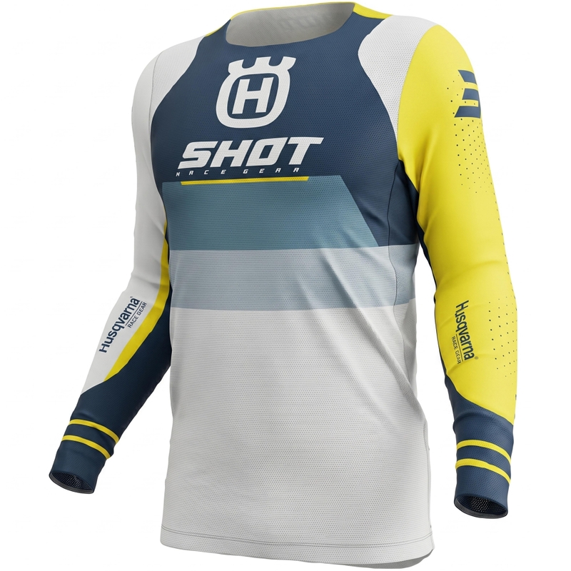 Motokrosový dres Shot Aerolite HVA 27 modrý