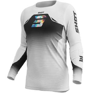 Motokrosový dres Shot Aerolite Phase biely