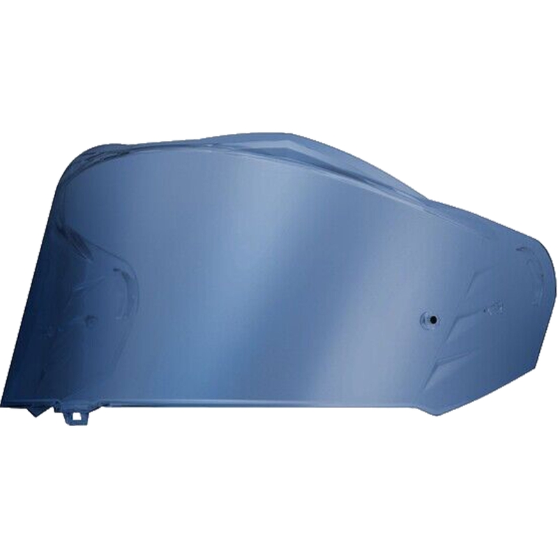Plexi pre helmy LS2 FF818 VISOR modré irídiové