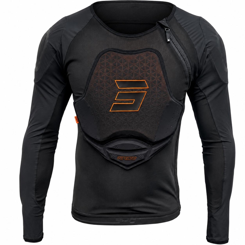 Chránič tela Shot Vest Evo D3O® čierny