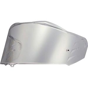 Plexi pre helmy LS2 FF818 VISOR strieborné irídiové