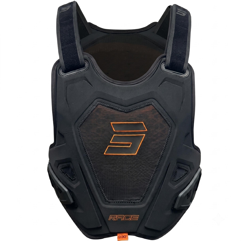 Chránič hrudníka Shot Race Evo D3O® čierny