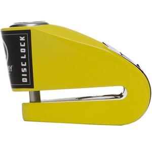 Zámok na brzdový kotúč Auvray B-Lock 06 s alarmom 120 dB žltý