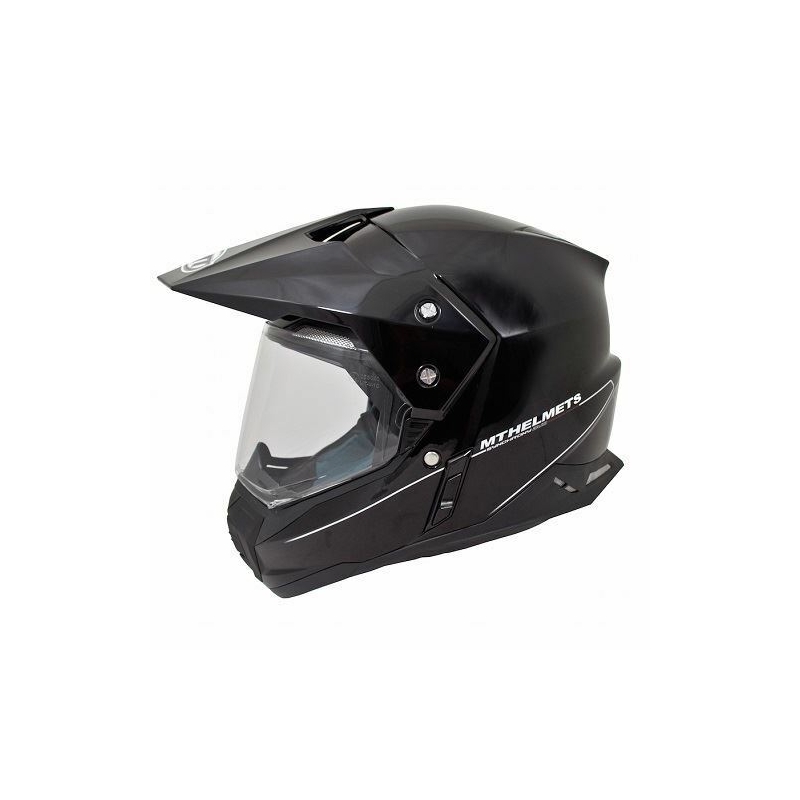 Enduro prilba MT Synchrony Duosport SV čierna výpredaj