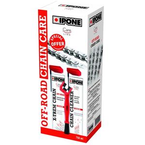 Súprava na čistenie a mazanie reťaze Ipone Off Road Chain Care