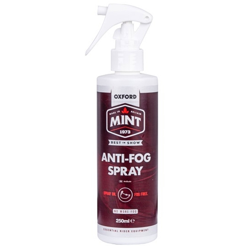 Sprej proti zahmlievaniu plexi Oxford MINT antifog 250 ml