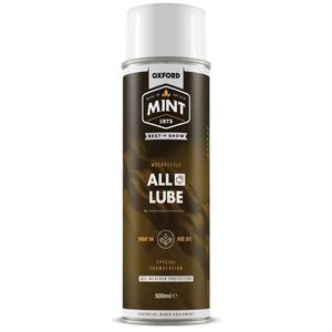 Mazací tuk na reťaze do sucha i dažďa Oxford MINT 500 ml