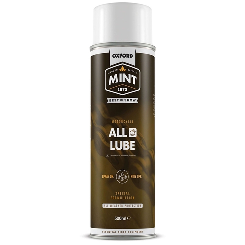 Mazací tuk na reťaze do sucha i dažďa Oxford MINT 500 ml