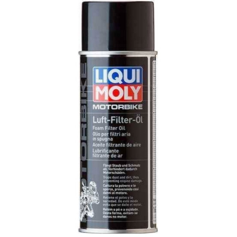 Olej na vzduchové filtre motocyklov v spreji LIQUI MOLY 400 ml