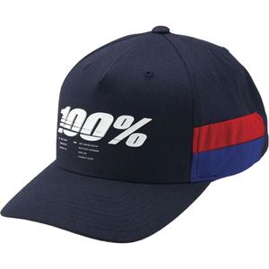 Šiltovka 100% Loyal X-Fit Snapback modrá