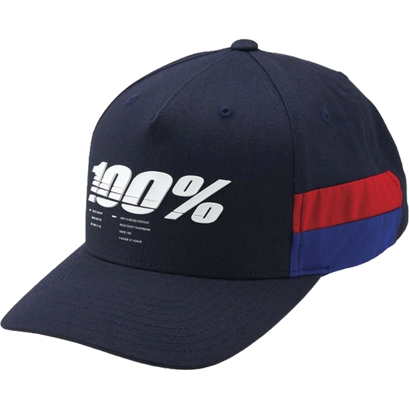 Šiltovka 100% Loyal X-Fit Snapback modrá