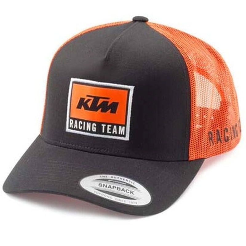 Šiltovka KTM Team Trucker Cap OS čierno-oranžová