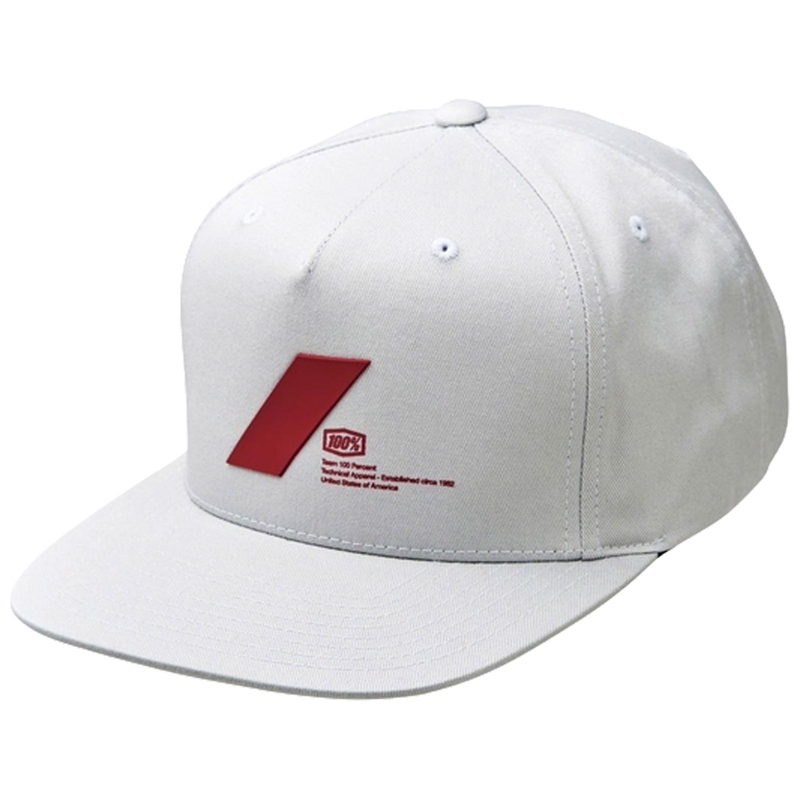 Šiltovka 100% Forward Snapback šedá