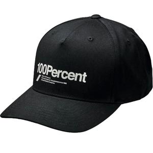 Šiltovka 100% Manifesto Snapback čierna