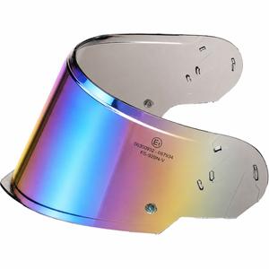 Plexi pre helmy Cassida Modulo 2.1 Plus Carbon s prípravou pre Pinlock irídiové