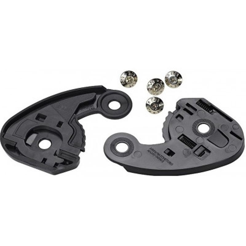 Mechanizmus plexi HJC HJ-33 čierne