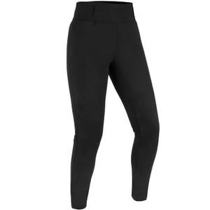 Dámske skrátené legíny na motorku Oxford Super Leggins 3.0 čierne