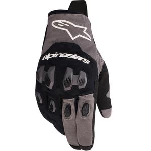 Motokrosové rukavice Alpinestars PRO-DURA čierno-šedé