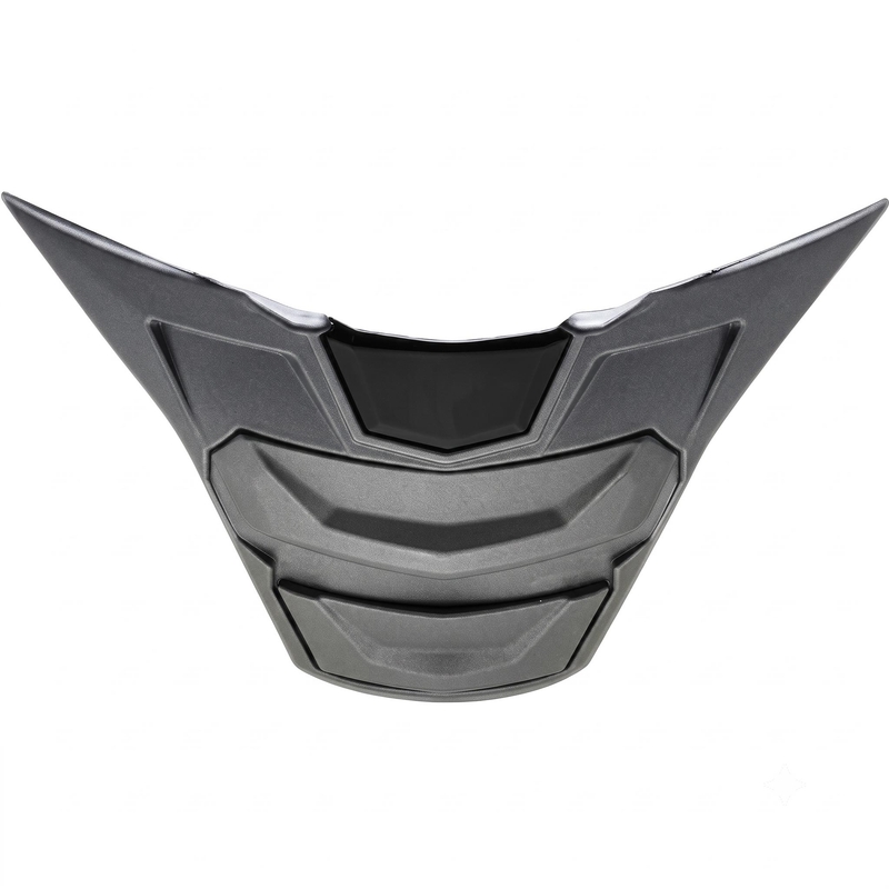 Kryt bradovej ventilácie LS2 FF811 matný titánový