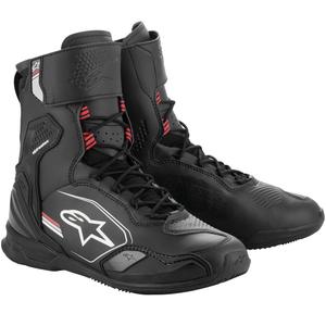 Topánky na motorku Alpinestars Superfaster čierno-šedo-červené
