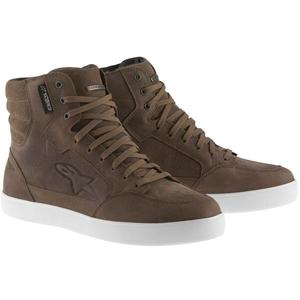 Topánky na motorku Alpinestars J-6 Waterproof hnedé