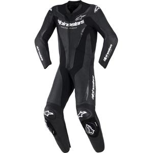 Jednodielna kombinéza na motorku Alpinestars GP FORCE V2 čierno-biela