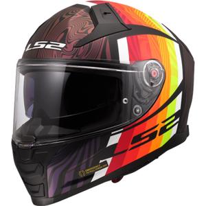 Integrálna prilba na motorku LS2 FF811 Vector II Freedom čierna chameleón