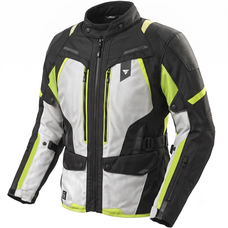 Dámska bunda na motorku Shima Dune 2.0 fluo žltá