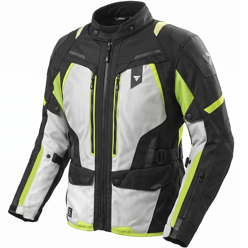 Bunda na motorku Shima Dune 2.0 fluo žltá