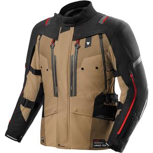 Bunda na motorku Shima Hero 3.0 hnedá