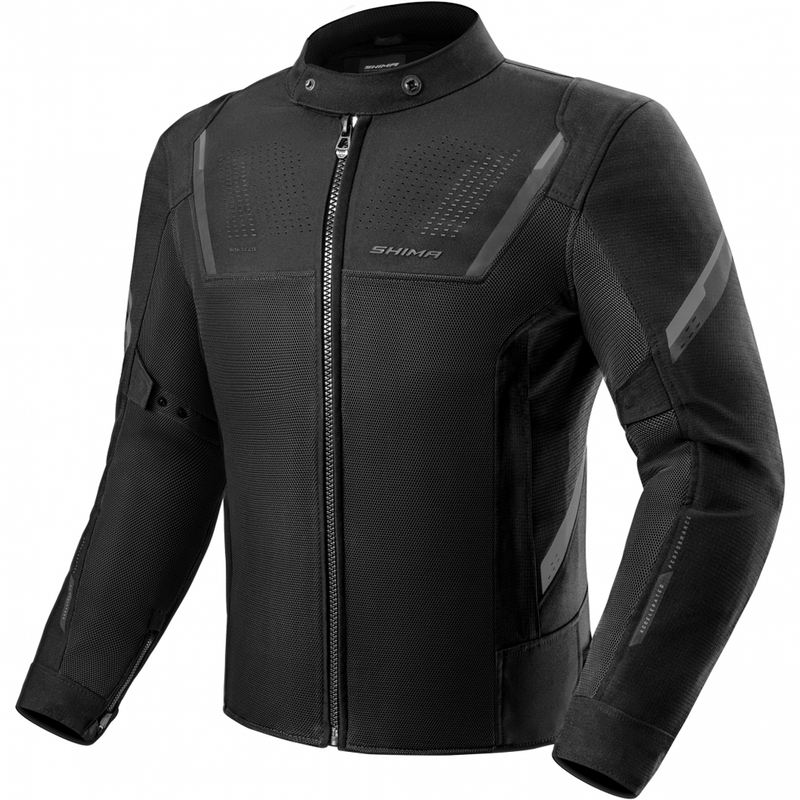 Bunda na motorku Shima Rush 3.0 Air čierna