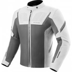 Bunda na motorku Shima Rush 3.0 Air sivá