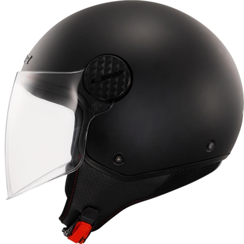 Otvorená prilba na motorku LS2 OF558 Sphere Lux II Solid matná čierna