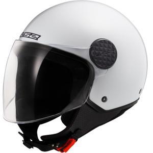 Otvorená prilba na motorku LS2 OF558 Sphere Lux II Solid biela