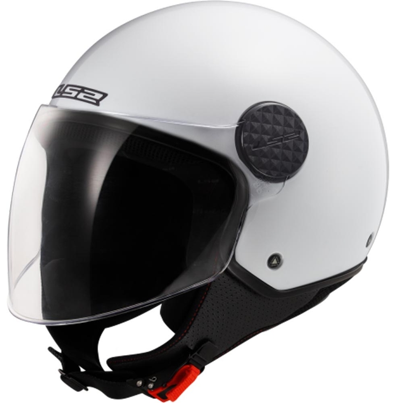 Otvorená prilba na motorku LS2 OF558 Sphere Lux II Solid biela