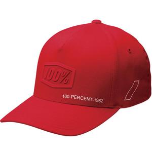 Detská šiltovka 100% Shadow Snapback červená