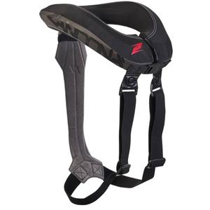 Detský chránič krku Zandona Soft Neck Brace čierny