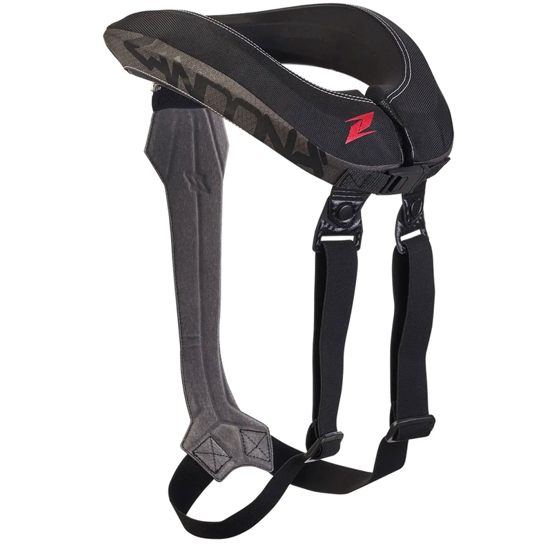 Detský chránič krku Zandona Soft Neck Brace čierny