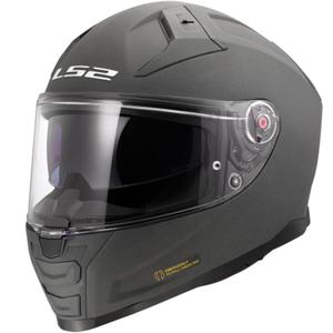 Integrálna helma na motorku LS2 FF811 Vector II Solid concrete šedá