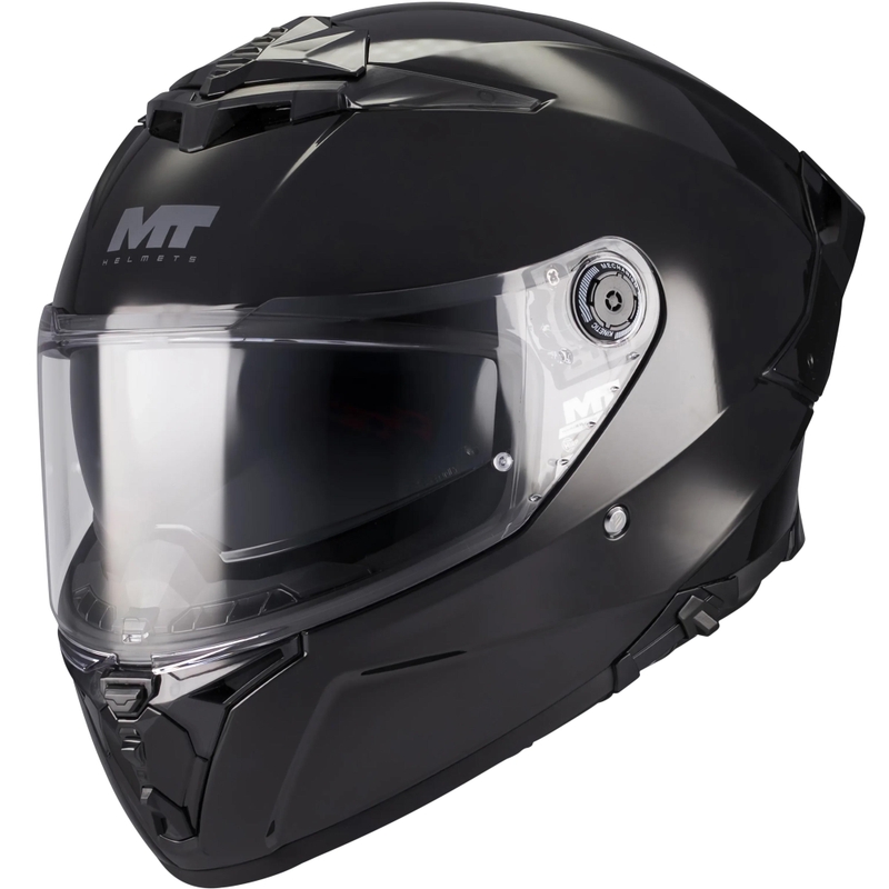 Integrálna helma na motorku MT Thunder 4 R Pure A1 čierna