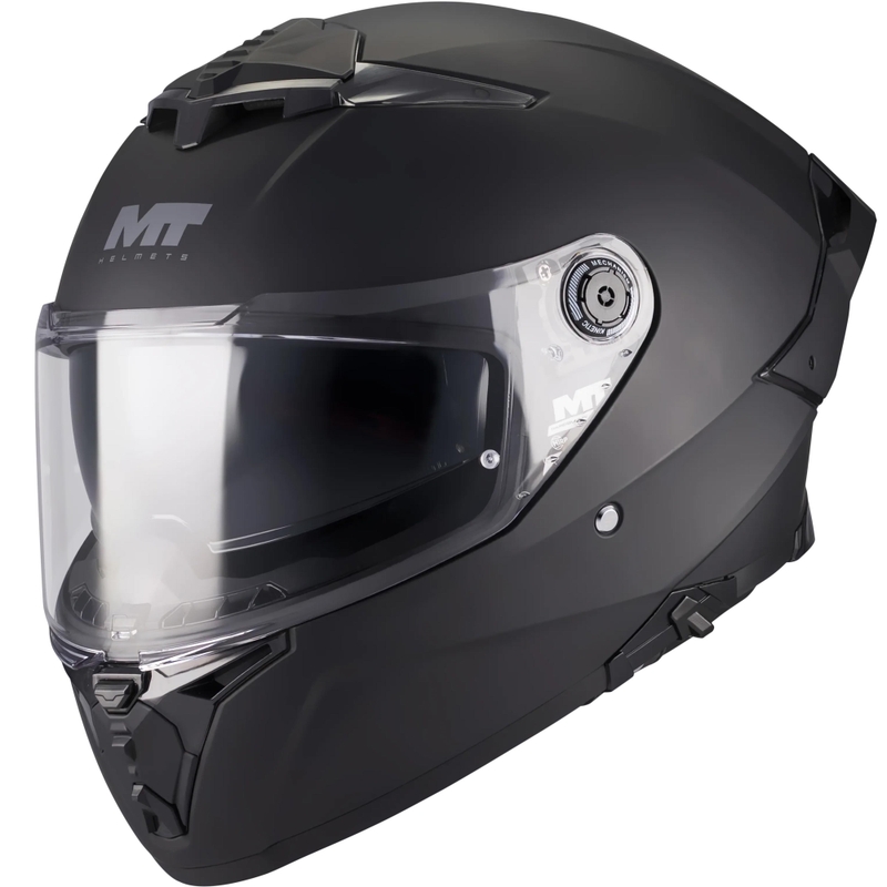 Integrálna helma na motorku MT Thunder 4 R Pure A1 matná čierna