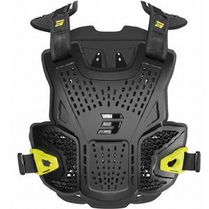 Chránič hrudníka Shot Airflow EVO čierny