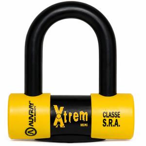 Zámok na brzdový kotúč AUVRAY Xtrem Mini čierno-žltý