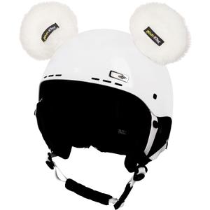Uši na helmu Crazy Ears Medvedík ľadový