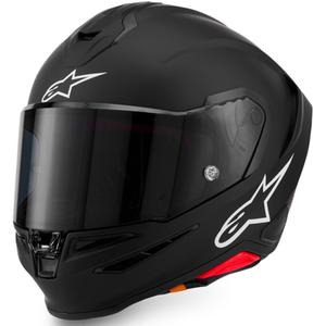 Integrálna helma na motorku Alpinestars S-R7 Solid matná čierna