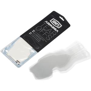 Trhačky STANDART pre motokrosové okuliare 100% ARMEGA (20 ks)