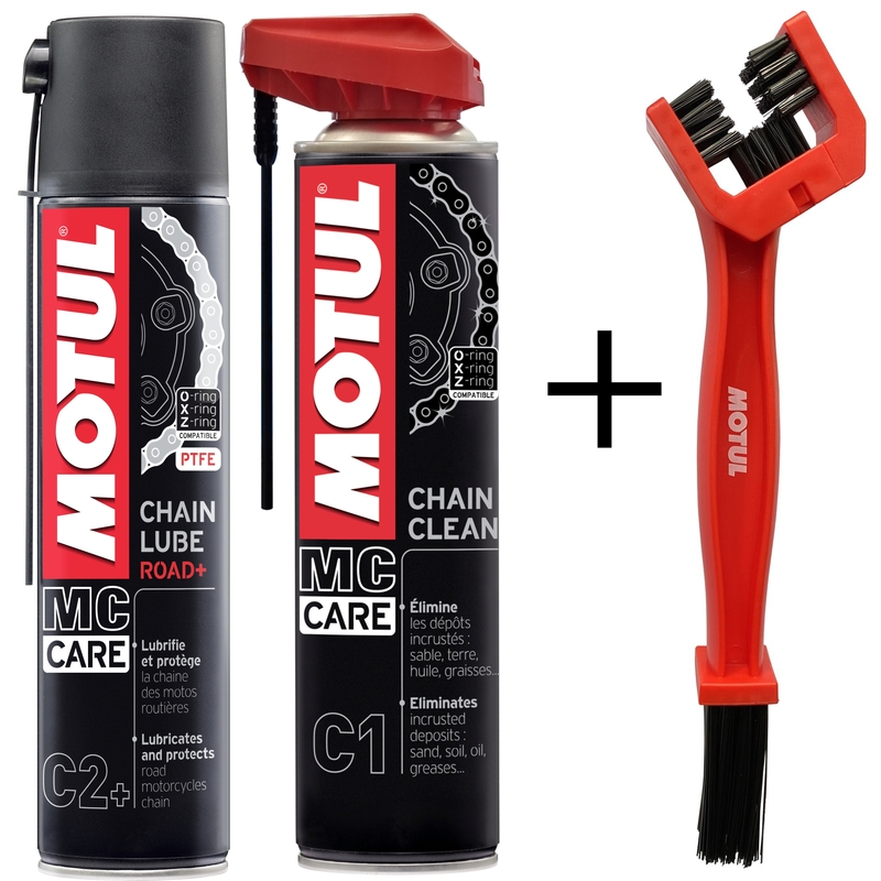 Sada na údržbu reťaze Motul