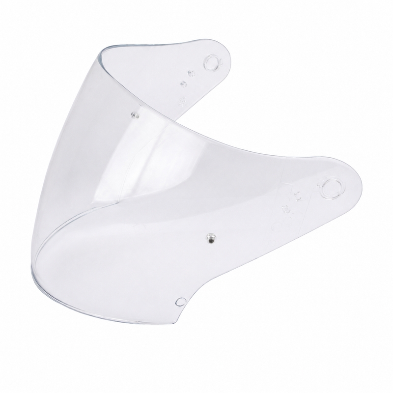 Plexi Scorpion KDF-25 pre helmy na motorku EXO-230/Z1 číre